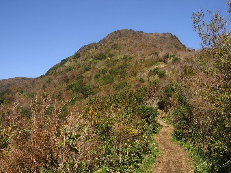 金時山 -- 金時山頂まであと30分