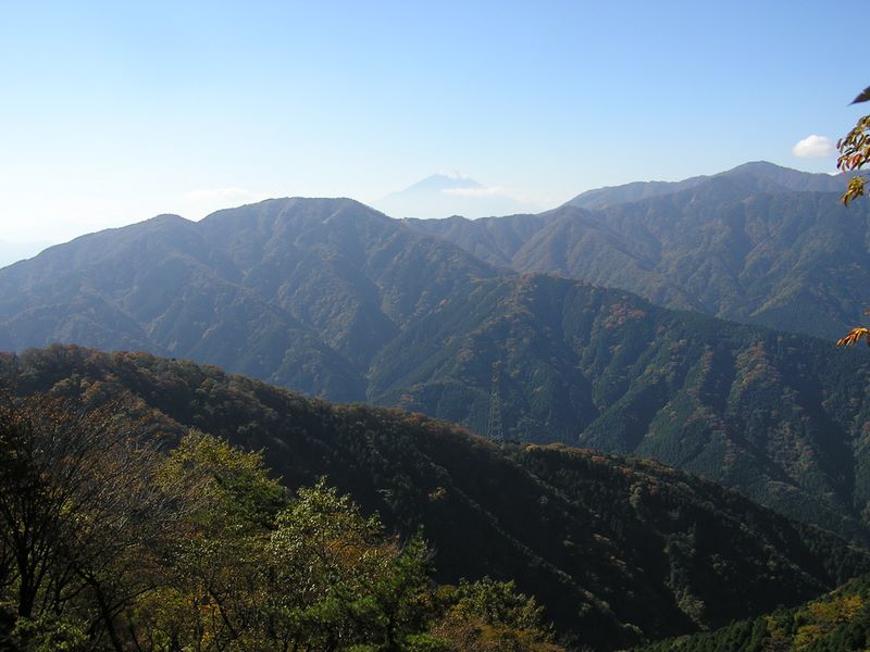 塔ノ岳、鍋割山稜、表尾根、ヨモギ尾根