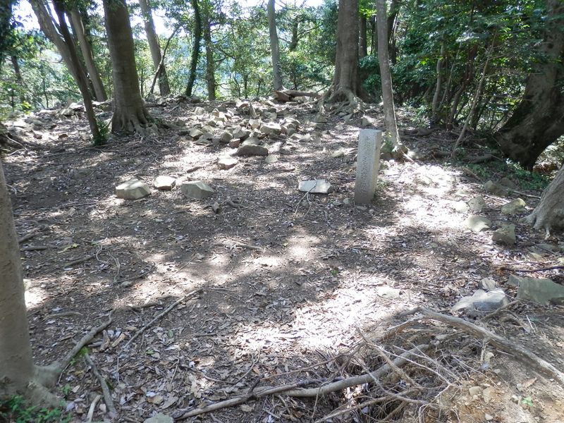 八王子城天守閣跡