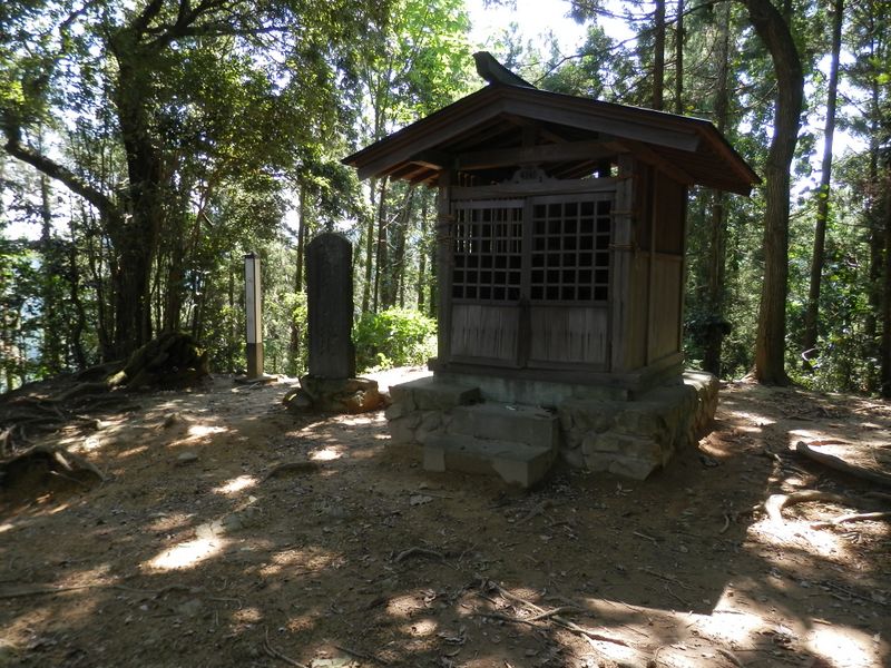 八王子城本丸跡