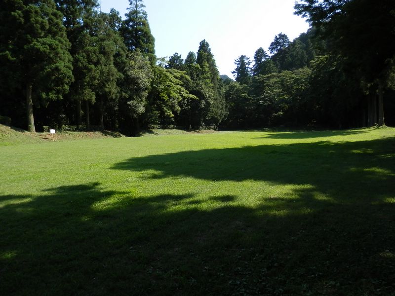 八王子城御主殿跡