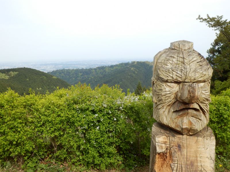 小仏城山の天狗像
