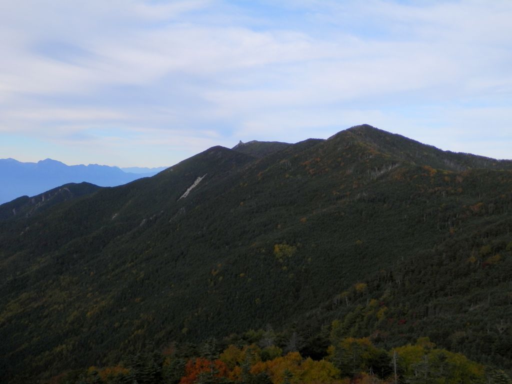 夢の庭園より、金峰山を望む