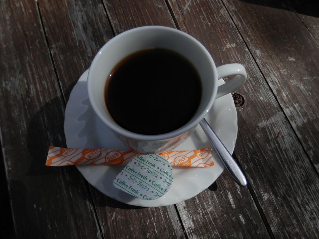 大弛小屋のコーヒー