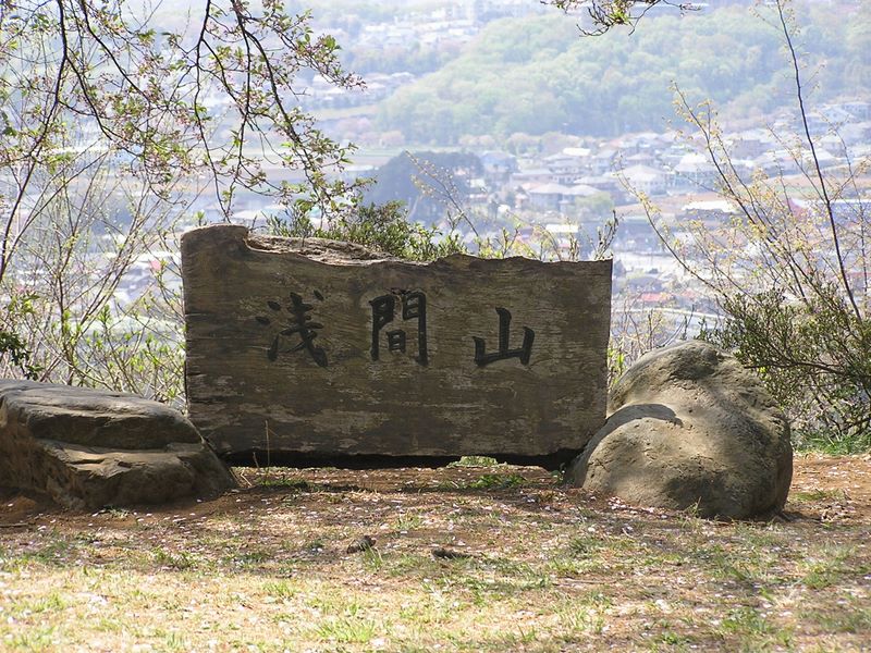弘法山 -- 秦野駅から行って、最初のピークは浅間山