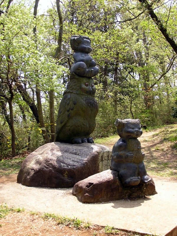 弘法山 -- 森に生きる