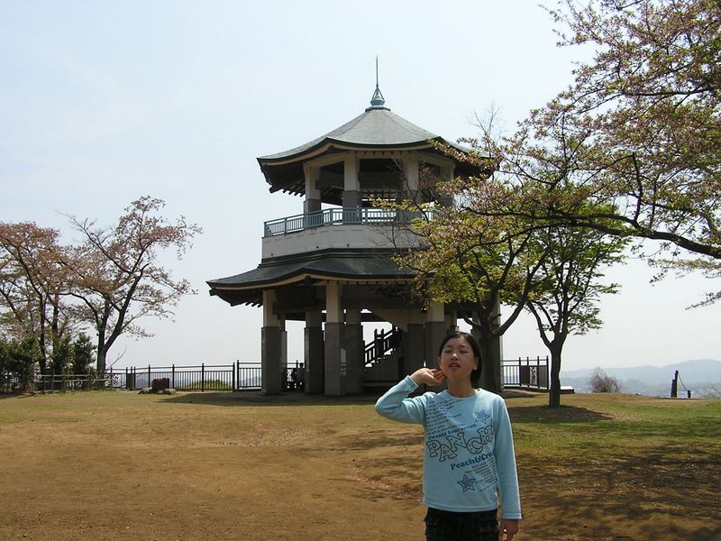 弘法山 -- 展望台