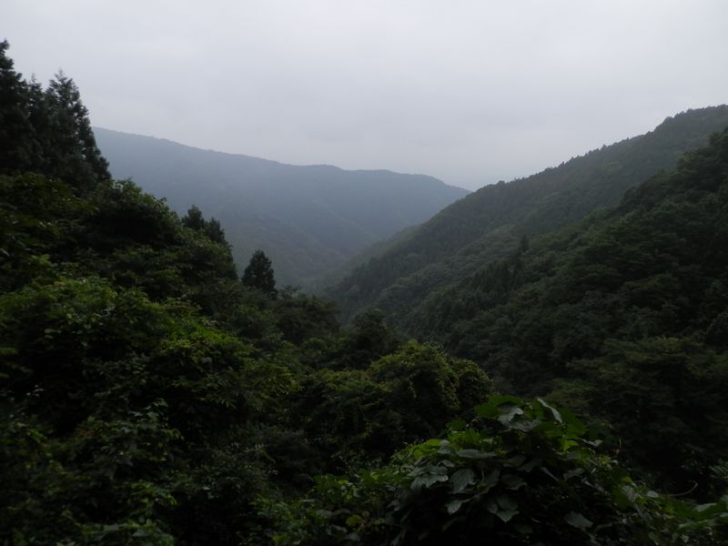 一ノ尾根を望む