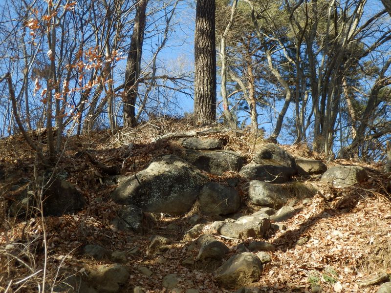 馬立山頂まであと1分