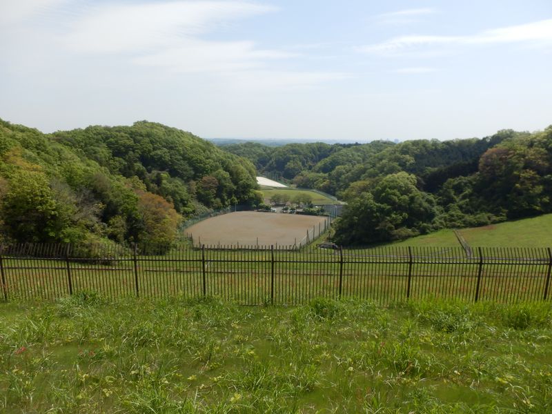 法政大学グランド