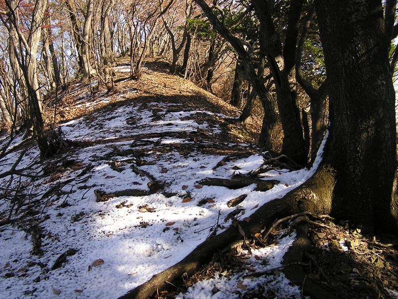 経ヶ岳・華厳山・高取山 -- あの高みが高取山