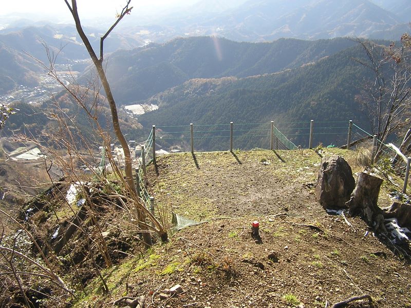 経ヶ岳・華厳山・高取山 -- 発句石の移転先は、眺望抜群