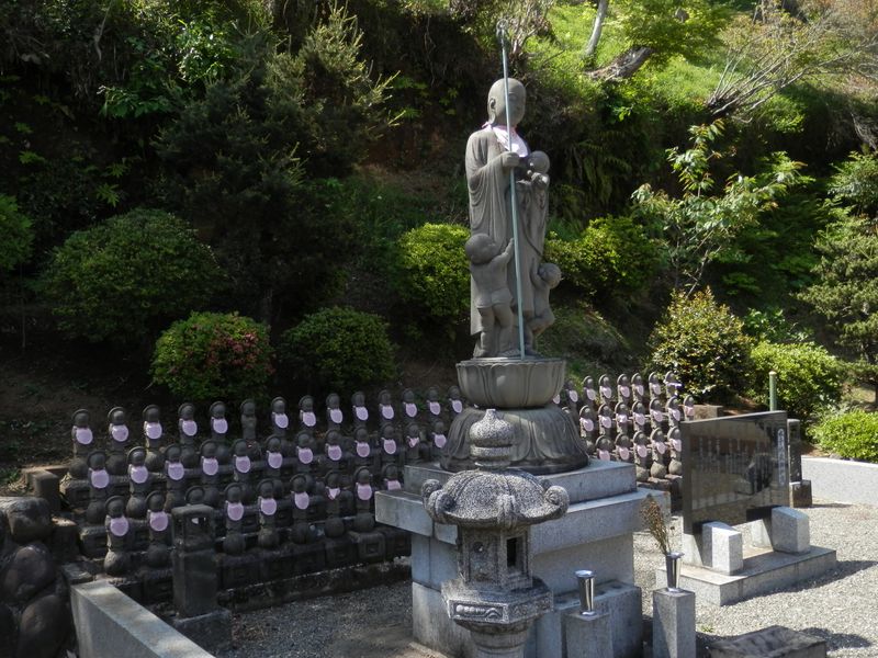 長福寺、水子地蔵