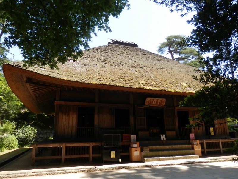 塩船観音寺本堂