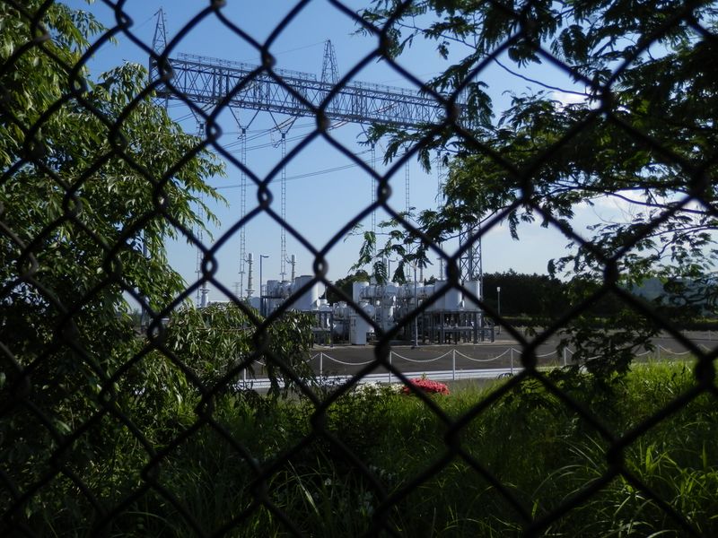 変電設備をのぞき見