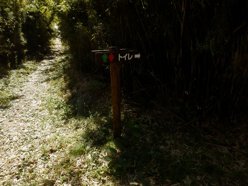 箱根スカイラインのトイレ