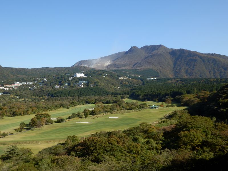 サイクリングコースより神山