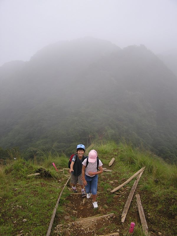 丹沢表尾根 -- 笑顔が戻ってきた