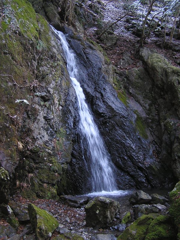 馬頭刈尾根 -- 小天狗滝