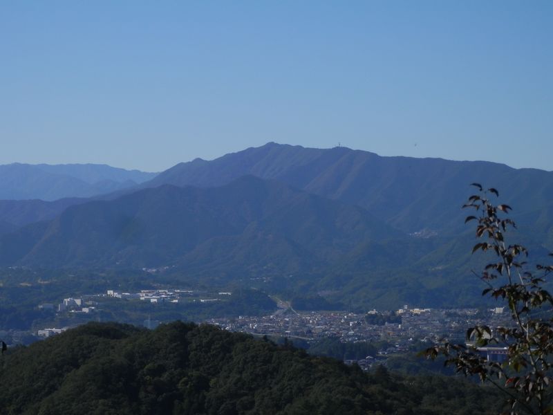 権現山ズームイン