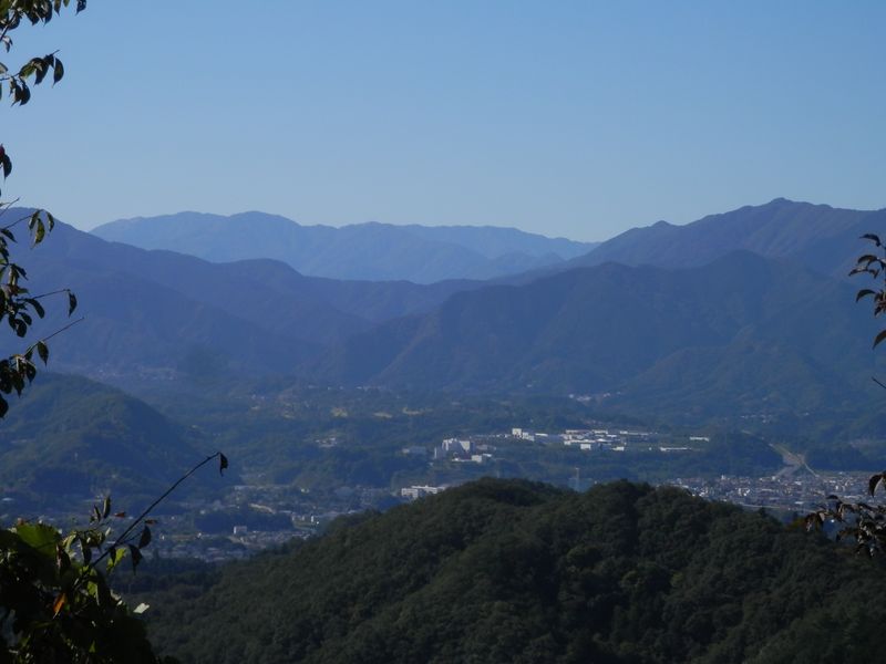 小金沢連嶺ズームイン