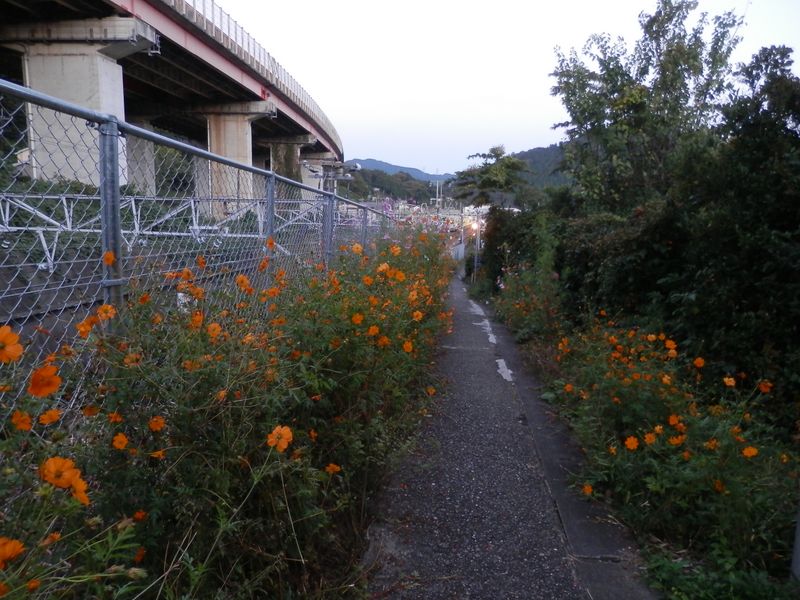まもなく相模湖駅