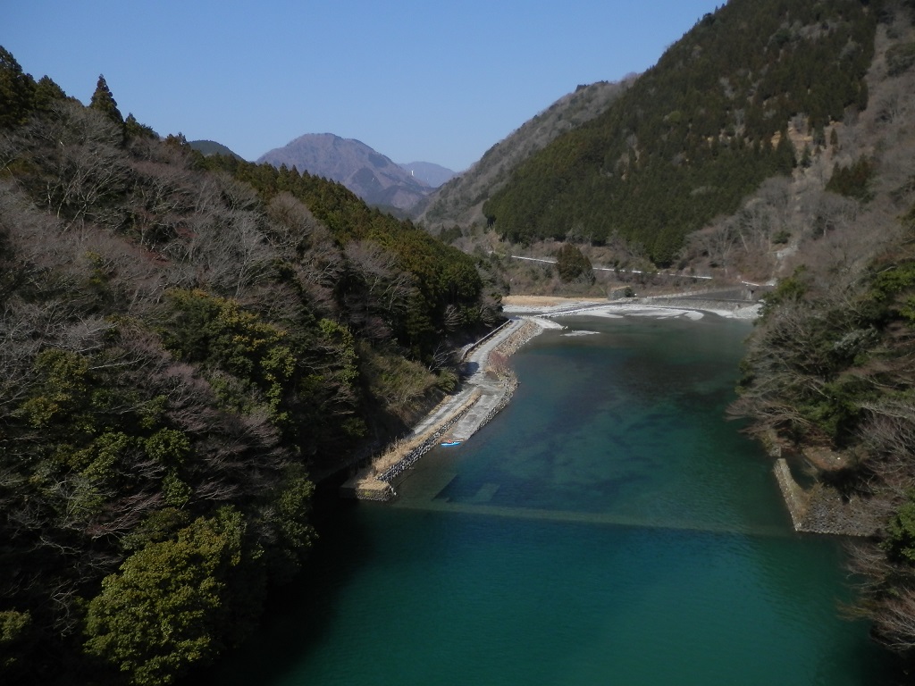 中川橋より、北方を望む