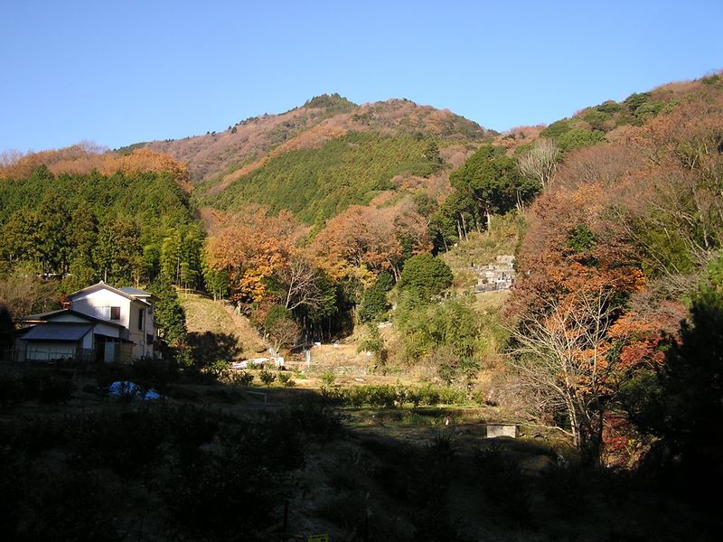 三峰山 -- 鐘ヶ嶽が近づく