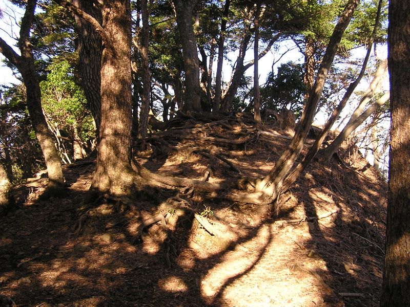 三峰山 -- 南の峰
