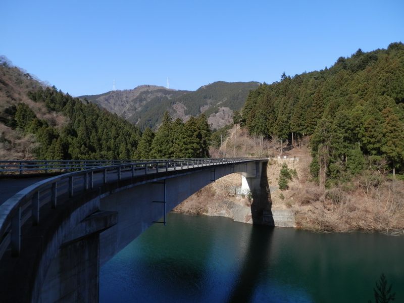 15号橋を渡り終える