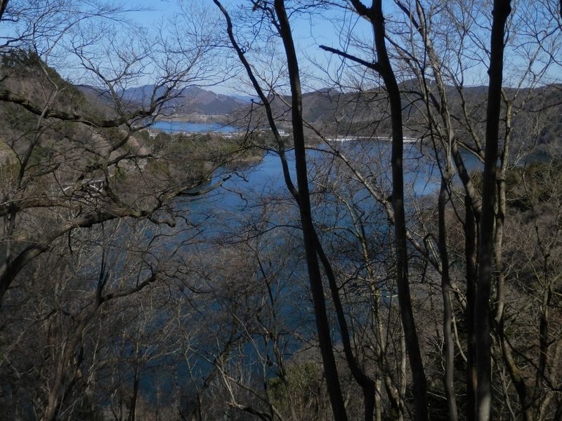 湖水の色はきれいだ