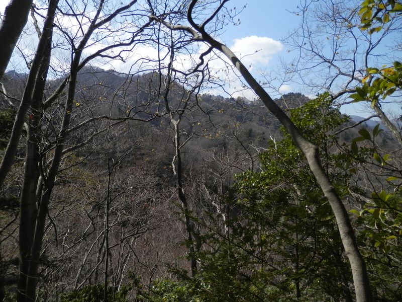 鍋嵐（左）が近づいた