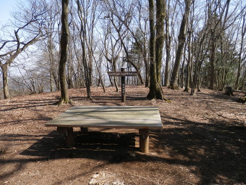 辺室山頂に到着