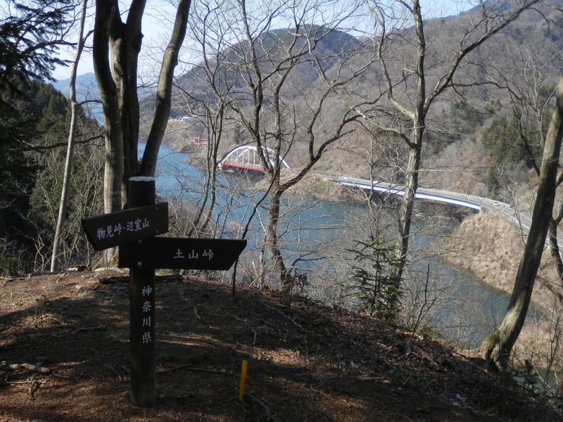 土山峠まであと２００ｍ