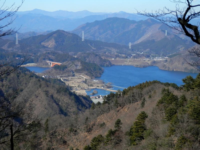 宮ヶ瀬ズームイン