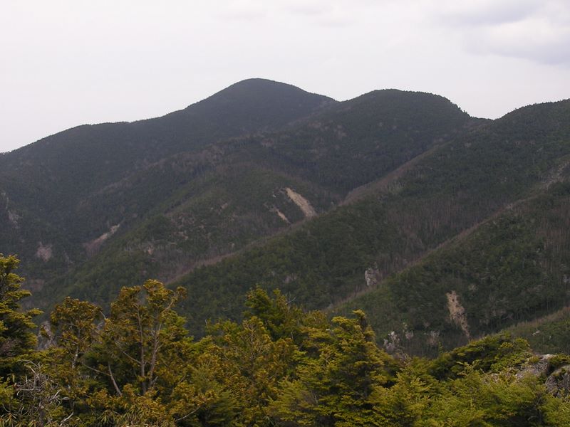 小川山（2418ｍ）を望む