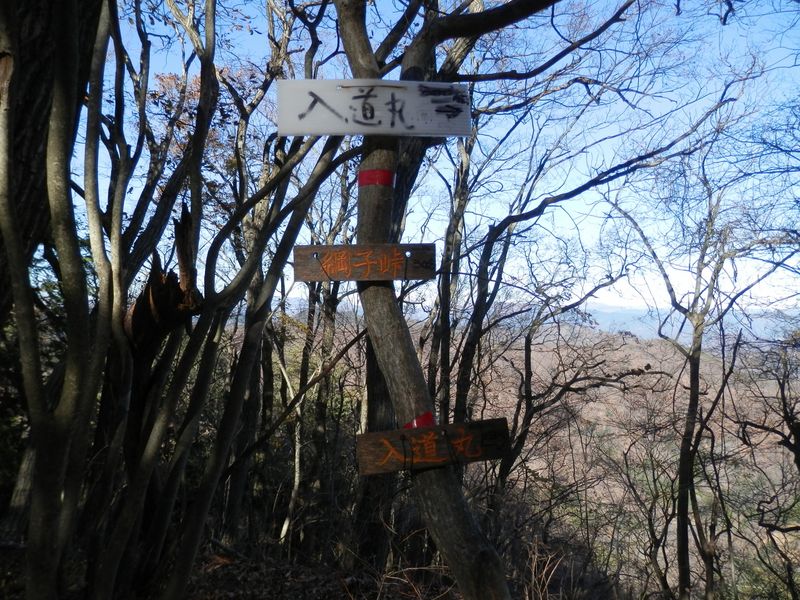 入道丸西峰（？）標高は720ｍ以上あり、入道丸（三角点）より高い