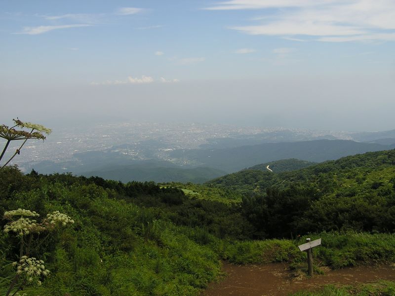 明神ヶ岳 -- 宮城野方面に下ります