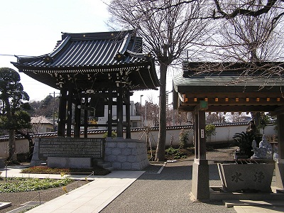 長津田十景:大林寺の鐘