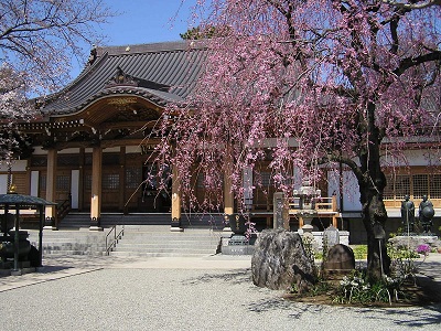 長津田十景:大林寺境内