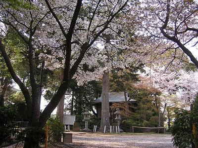 長津田十景:大石神社
