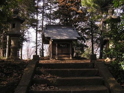 長津田十景:天王社