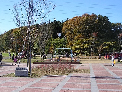 長津田十景:玄海田公園