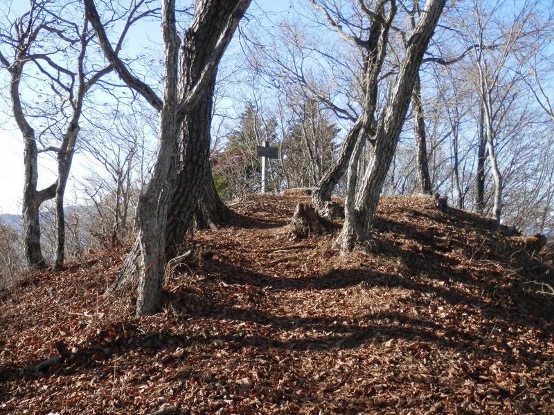 二十六夜山に到着