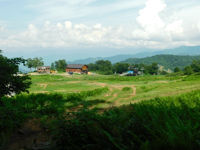 まもなく和田小屋にゴールイン