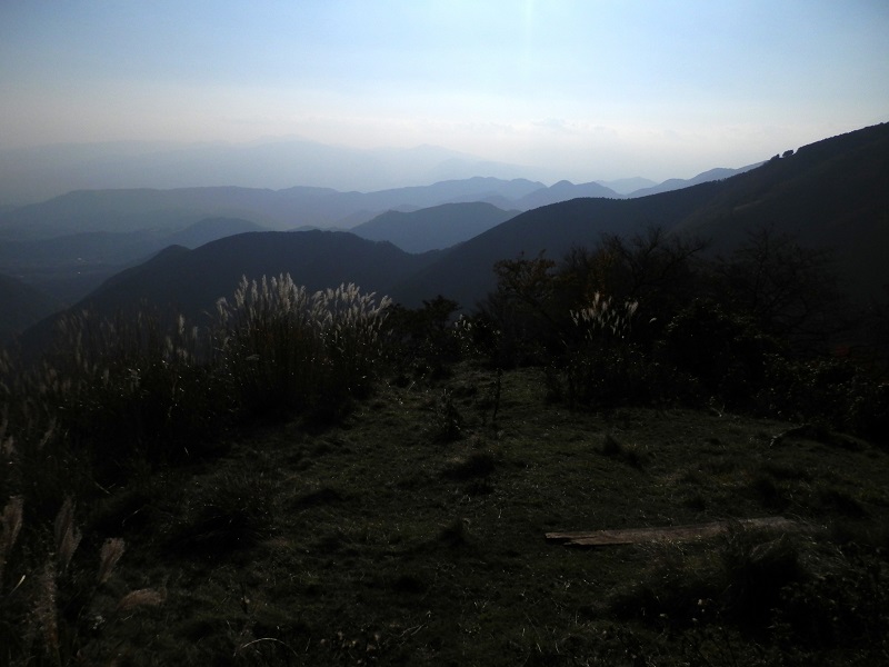 書策小屋跡より、南東方向を望む