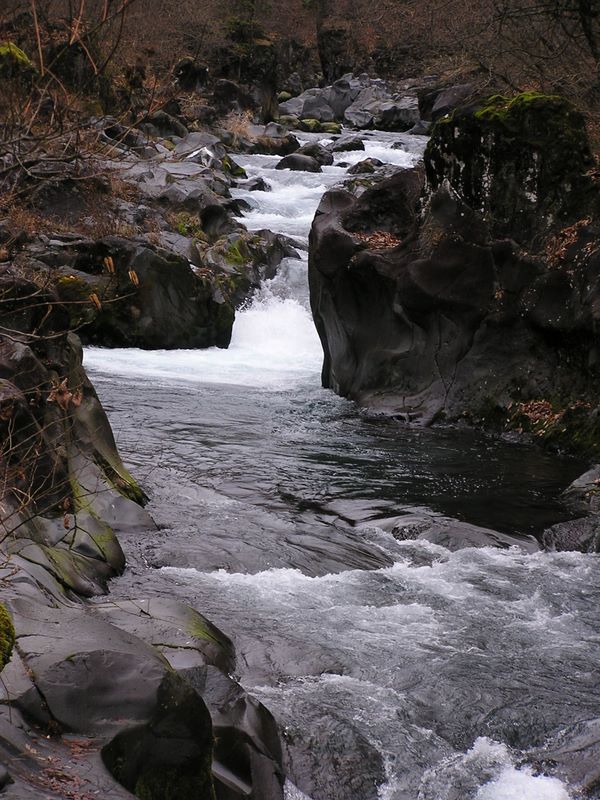 鳴虫山 -- 憾満ガ淵（かんまんがふち）