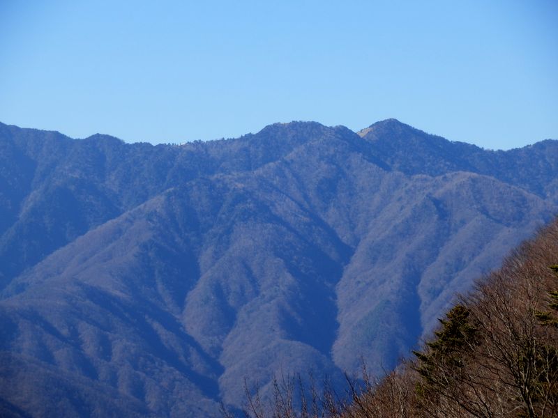 大菩薩峠と牛ノ寝通り