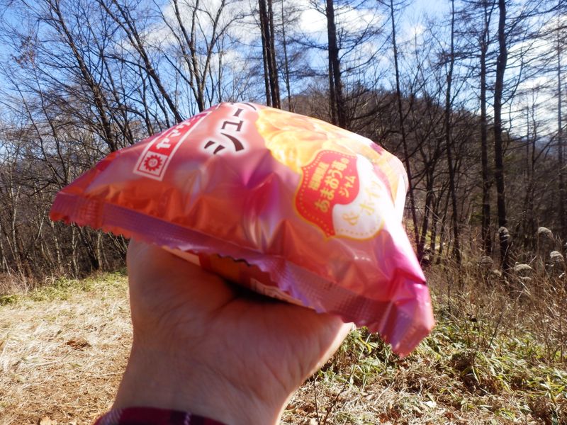 パンパンに膨れたパンの袋