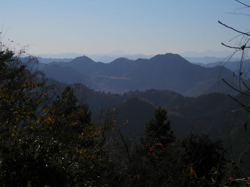 鉄塔下よりの眺望